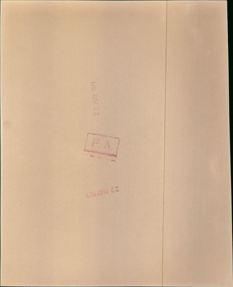 Brian Bevan - Vintage Photograph