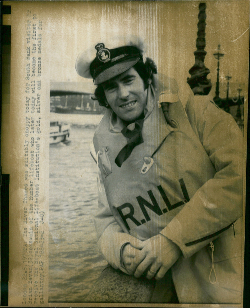 Brian Bevan - Vintage Photograph