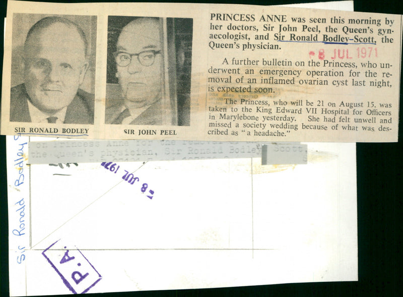 Ronald Bodley - Vintage Photograph