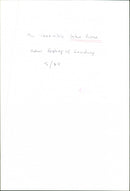 John Bone - Vintage Photograph