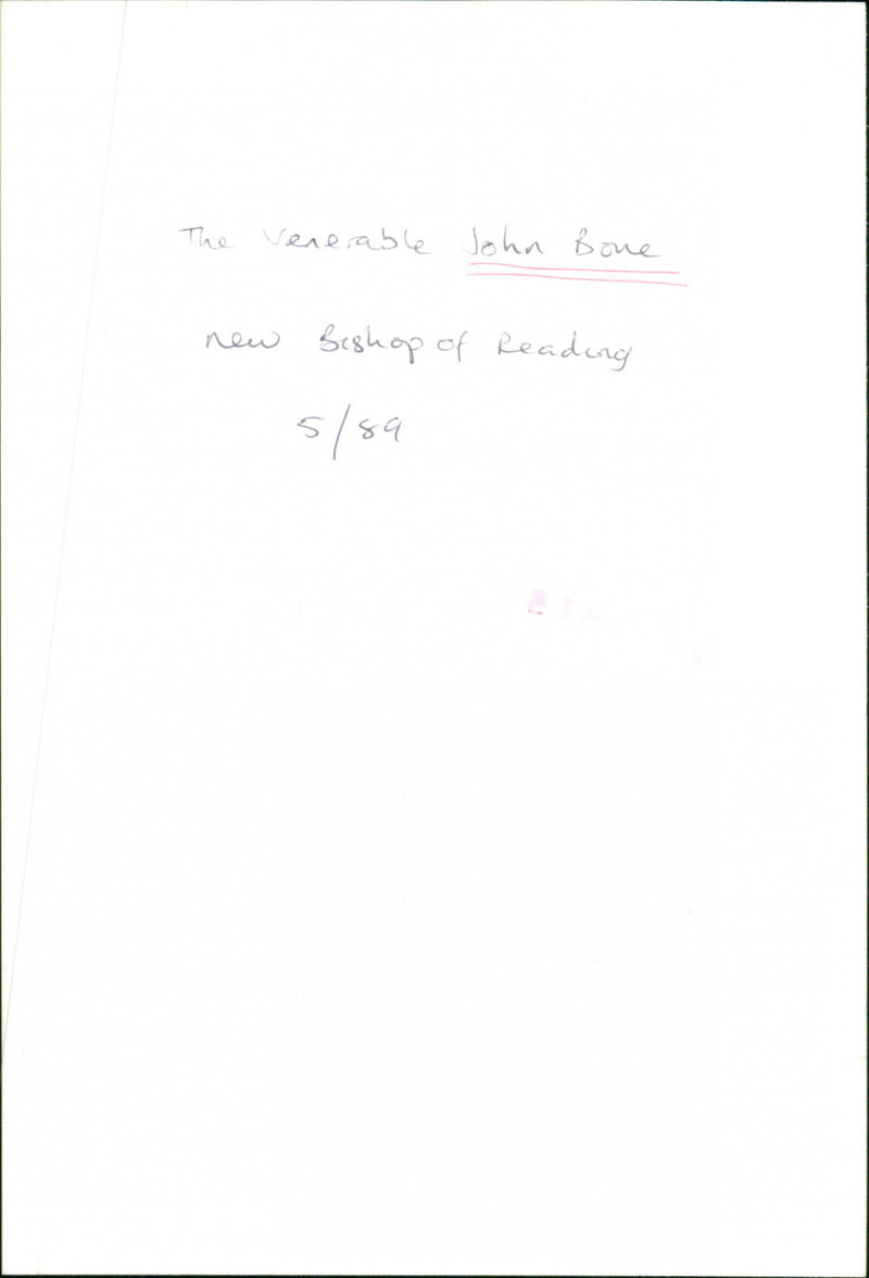 John Bone - Vintage Photograph