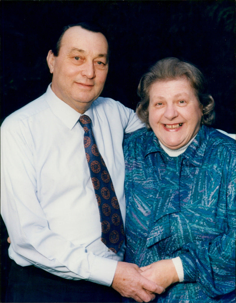 Patrick and Elizabeth Blewitt - Vintage Photograph