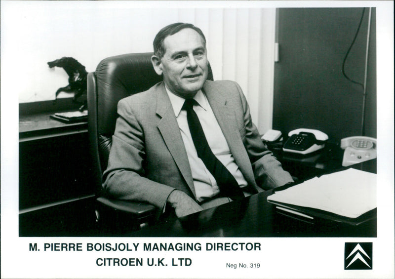 Pierre Boisjoly - Vintage Photograph