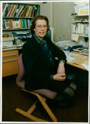 Dr. Joanna Browne - Vintage Photograph