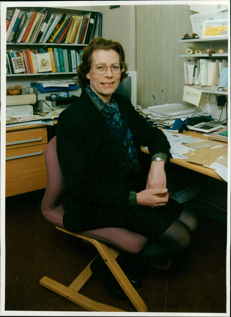 Dr. Joanna Browne - Vintage Photograph