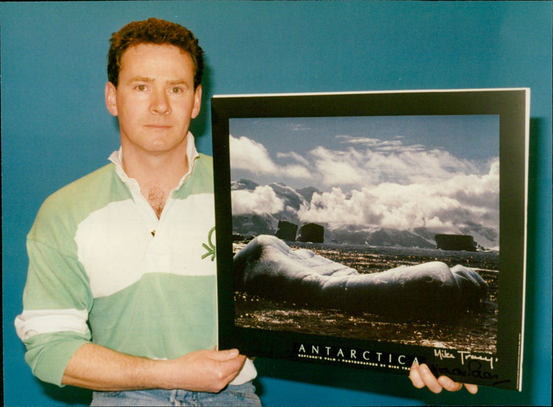 Mike Tracey - Vintage Photograph