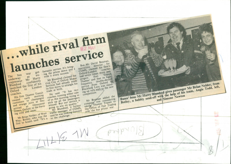 Harry Blundred - Vintage Photograph