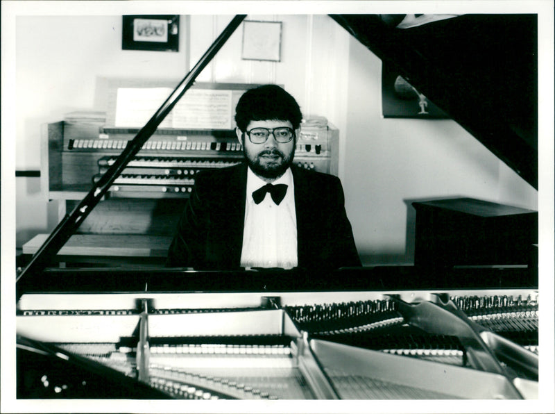 Graham Blyth - Vintage Photograph