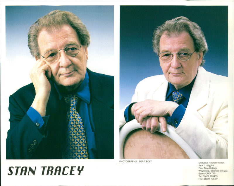 Stan Tracey - Vintage Photograph