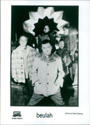 Beulah Band - Vintage Photograph