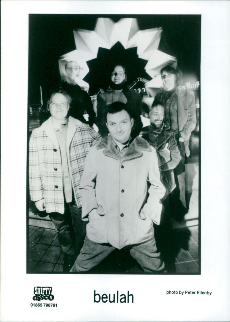 Beulah Band - Vintage Photograph