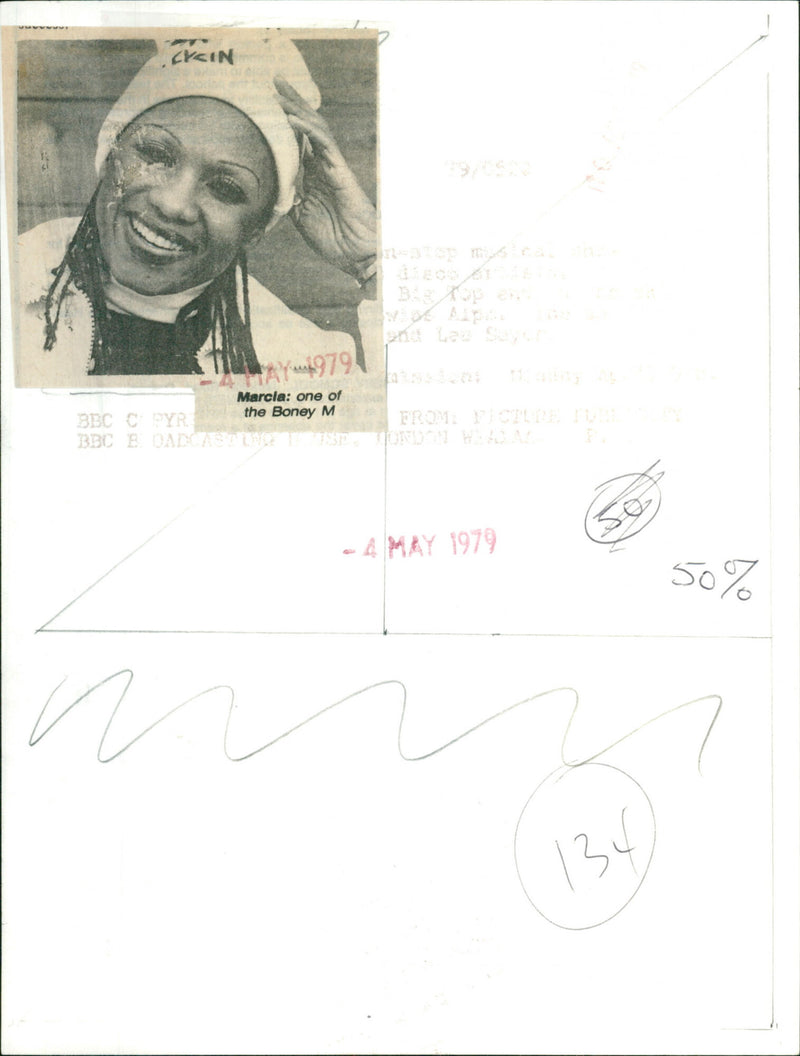 Boney M - Vintage Photograph