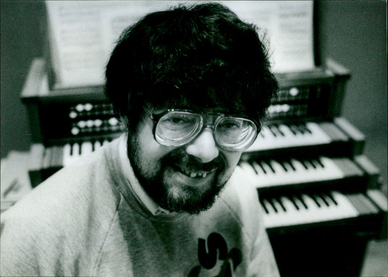 Graham Blyth - Vintage Photograph