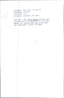 Sarah Bevan - Vintage Photograph