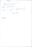 Raymond Bevis - Vintage Photograph