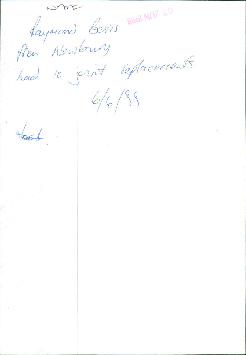 Raymond Bevis - Vintage Photograph