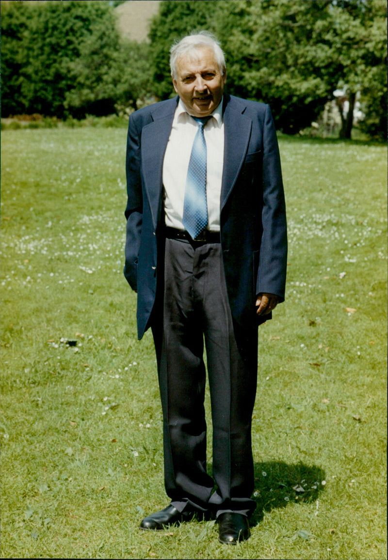 Raymond Bevis - Vintage Photograph