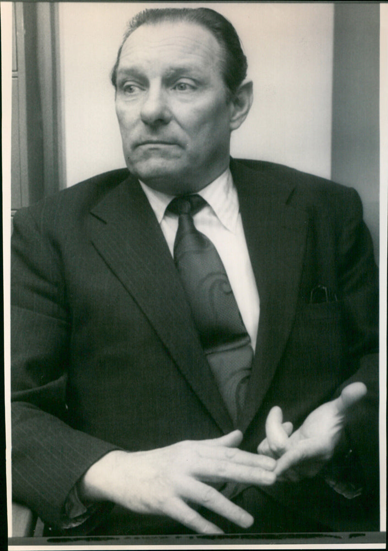 Ernest Bond - Vintage Photograph