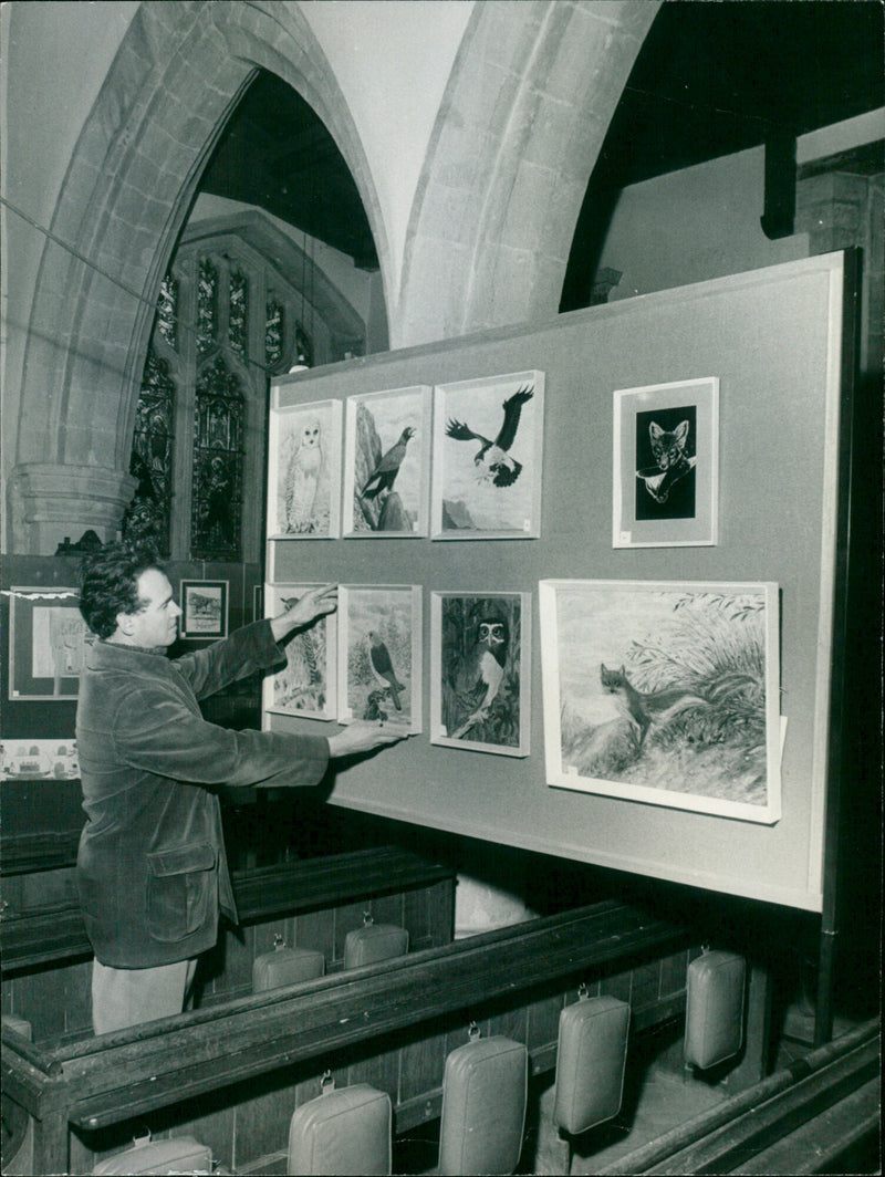 John Blyth - Vintage Photograph