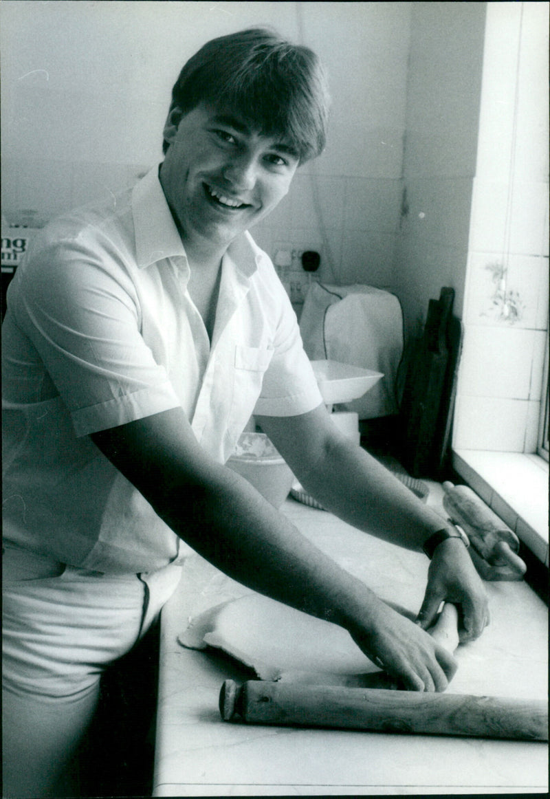 Colin Bolam - Vintage Photograph