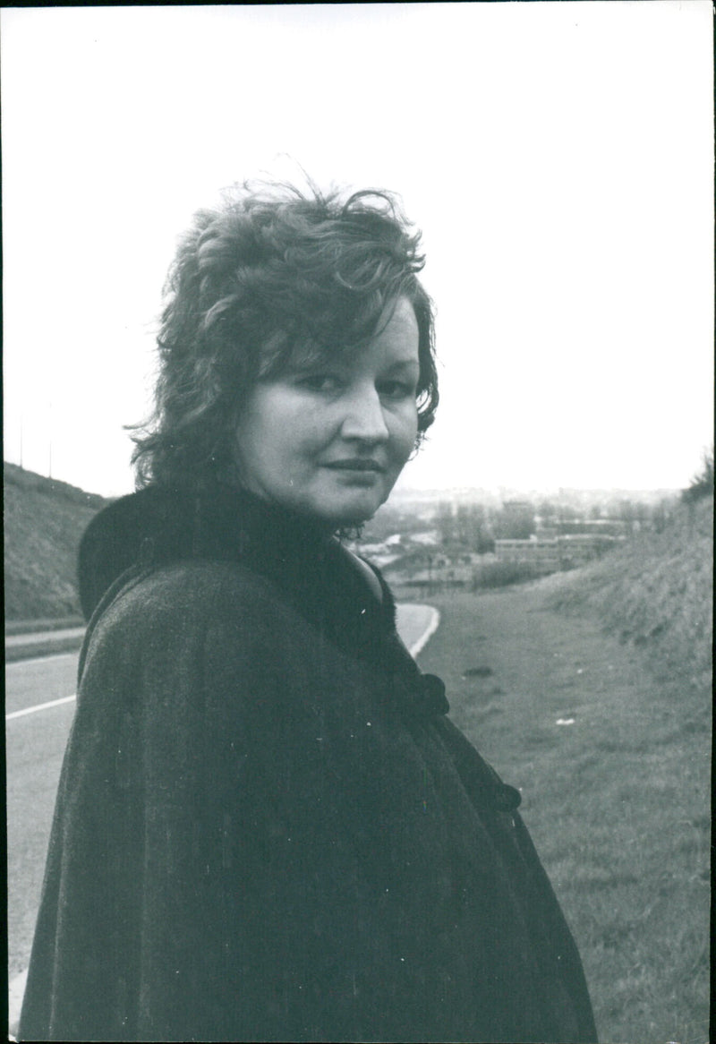 Christine Bloxham - Vintage Photograph