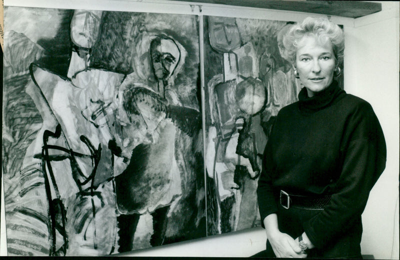 Margaret Bialokoz Smith - Vintage Photograph