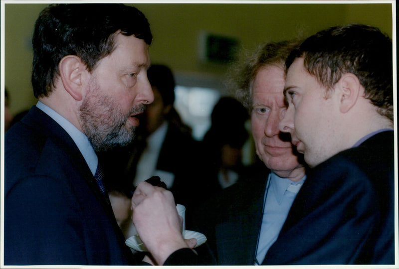 David Blunkett - Vintage Photograph