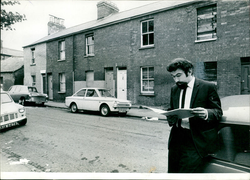 Tom Blundell - Vintage Photograph