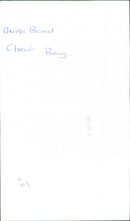 Charles Bond - Vintage Photograph