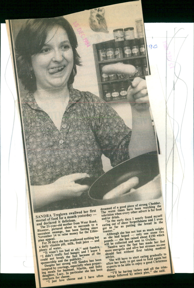 Sandra Treglown - Vintage Photograph