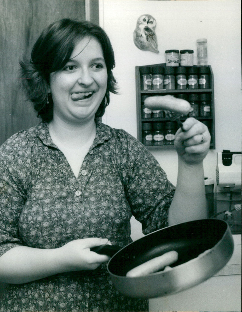 Sandra Treglown - Vintage Photograph