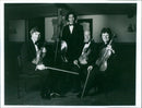 Bochman String Quartet - Vintage Photograph