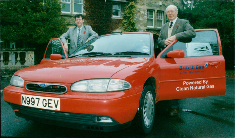 Geoff Bonner - Vintage Photograph