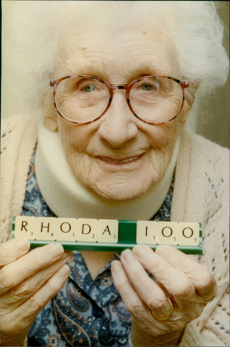 Rhoda Tonge - Vintage Photograph
