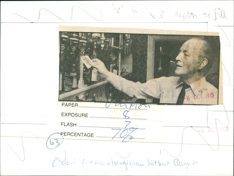 Arthur Blight - Vintage Photograph