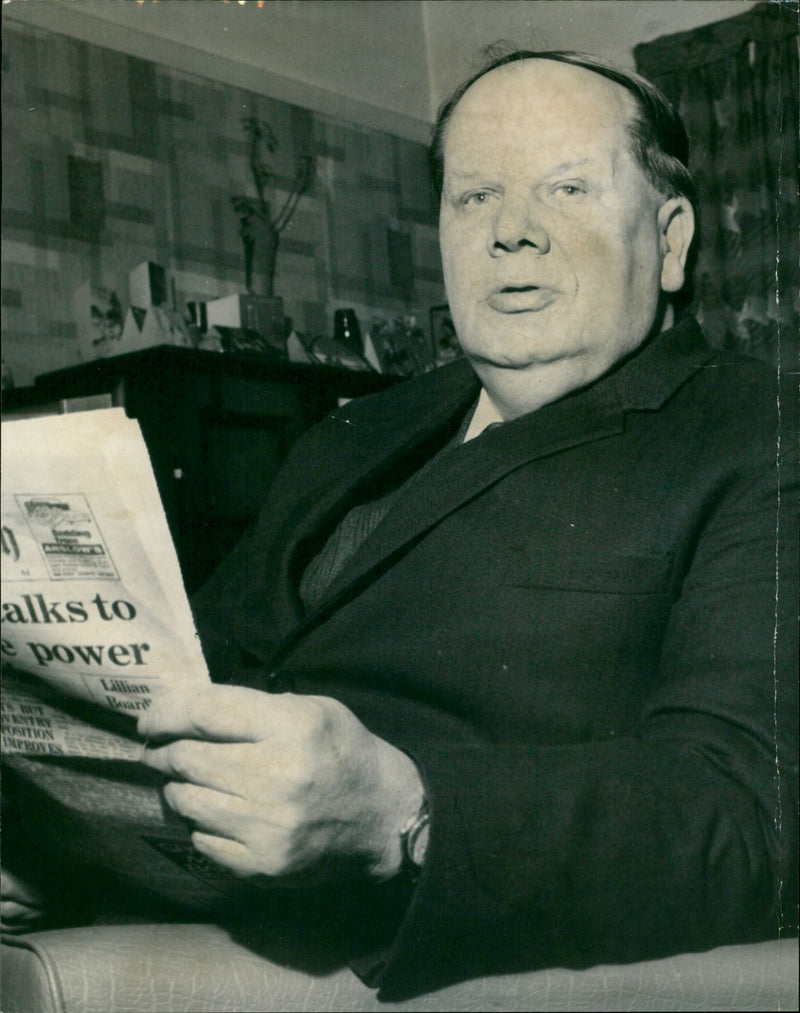 Ernest "Big Jim" Bonner - Vintage Photograph