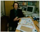 Dr. Joanna Browne - Vintage Photograph