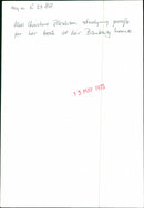 Christine Bloxham - Vintage Photograph