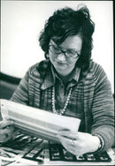 Christine Bloxham - Vintage Photograph