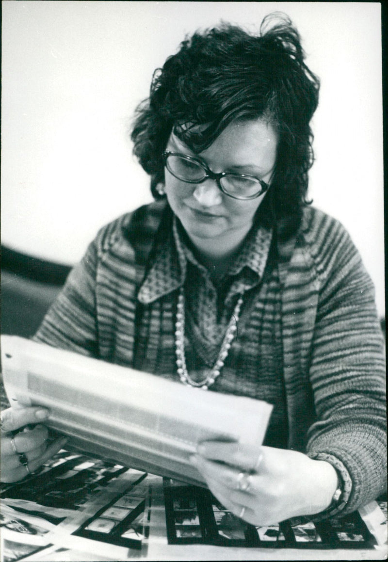 Christine Bloxham - Vintage Photograph