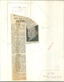 Ernest "Big Jim" Bonner - Vintage Photograph