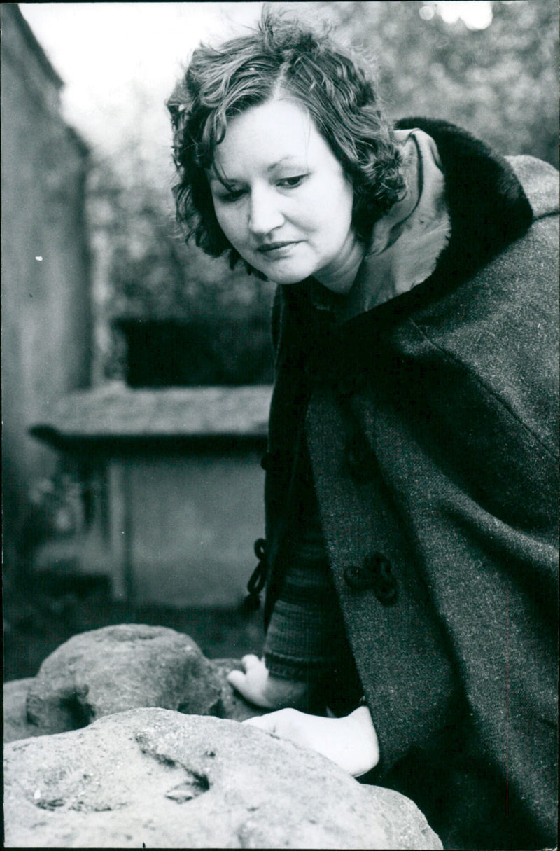 Christine Bloxham - Vintage Photograph