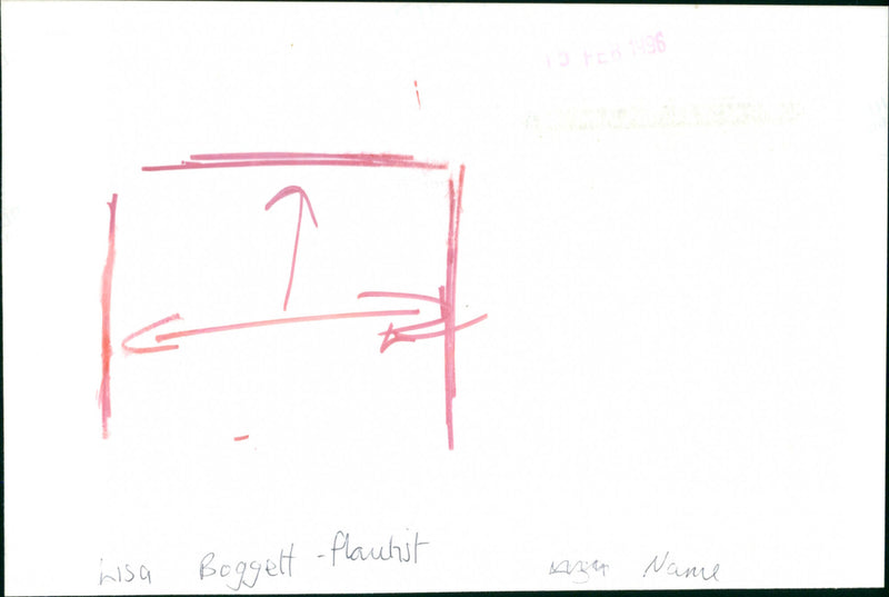 Lisa Boggett - Vintage Photograph