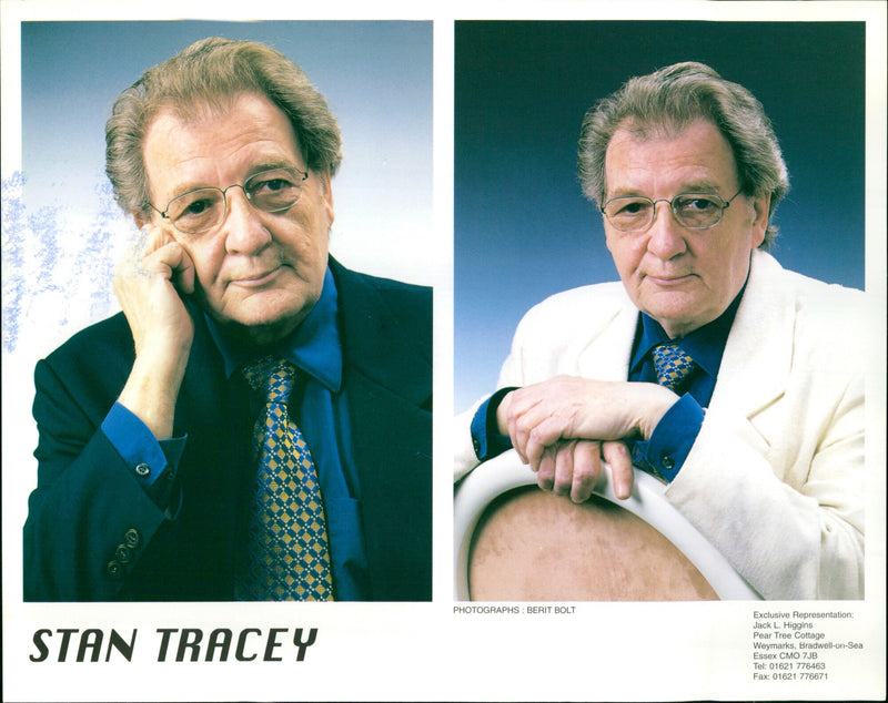 Stan Tracey - Vintage Photograph