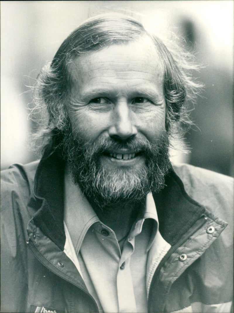 Chris Bonington - Vintage Photograph