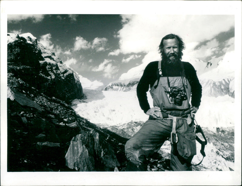 Chris Bonington - Vintage Photograph