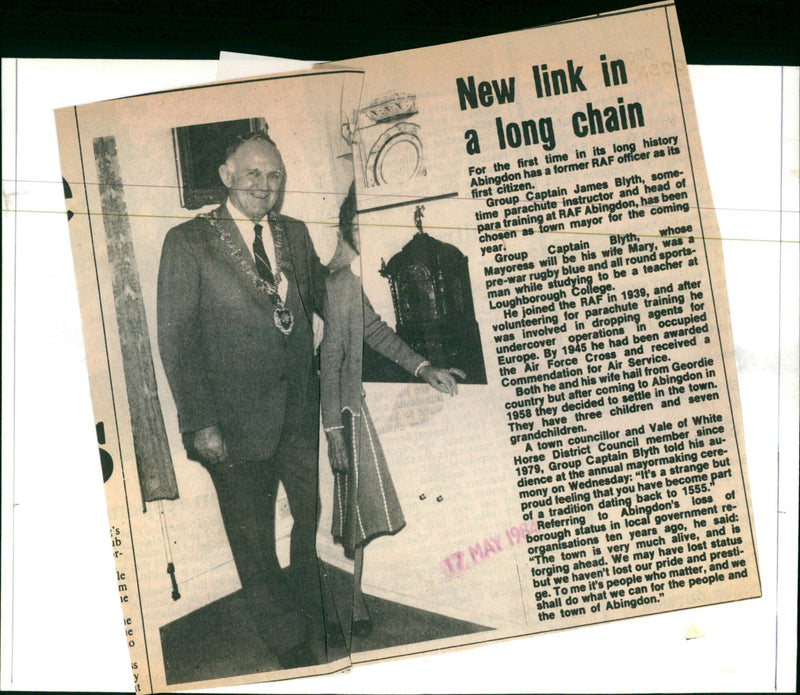 James Blyth - Vintage Photograph