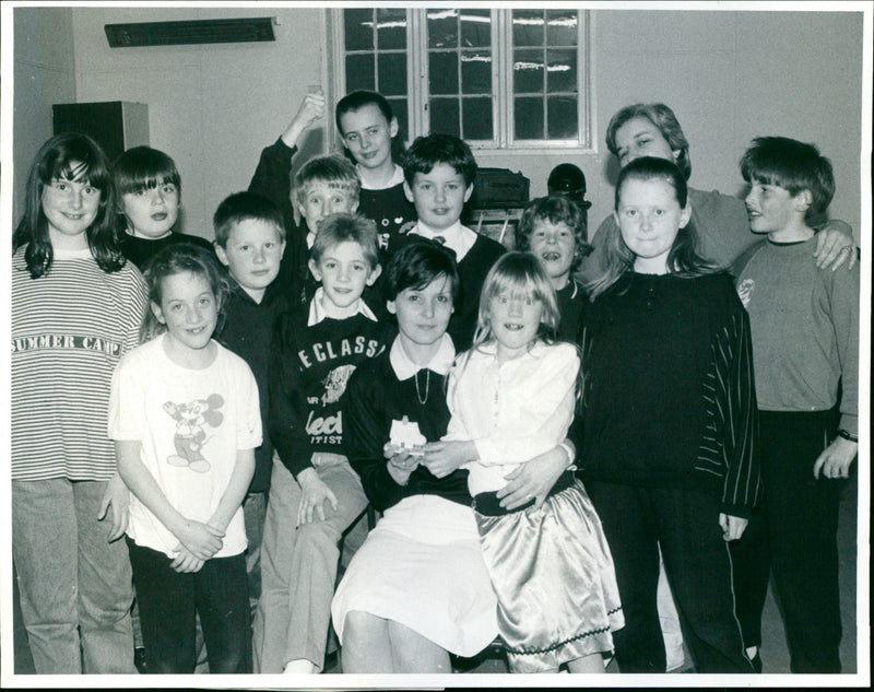 Linda Beveridge - Vintage Photograph