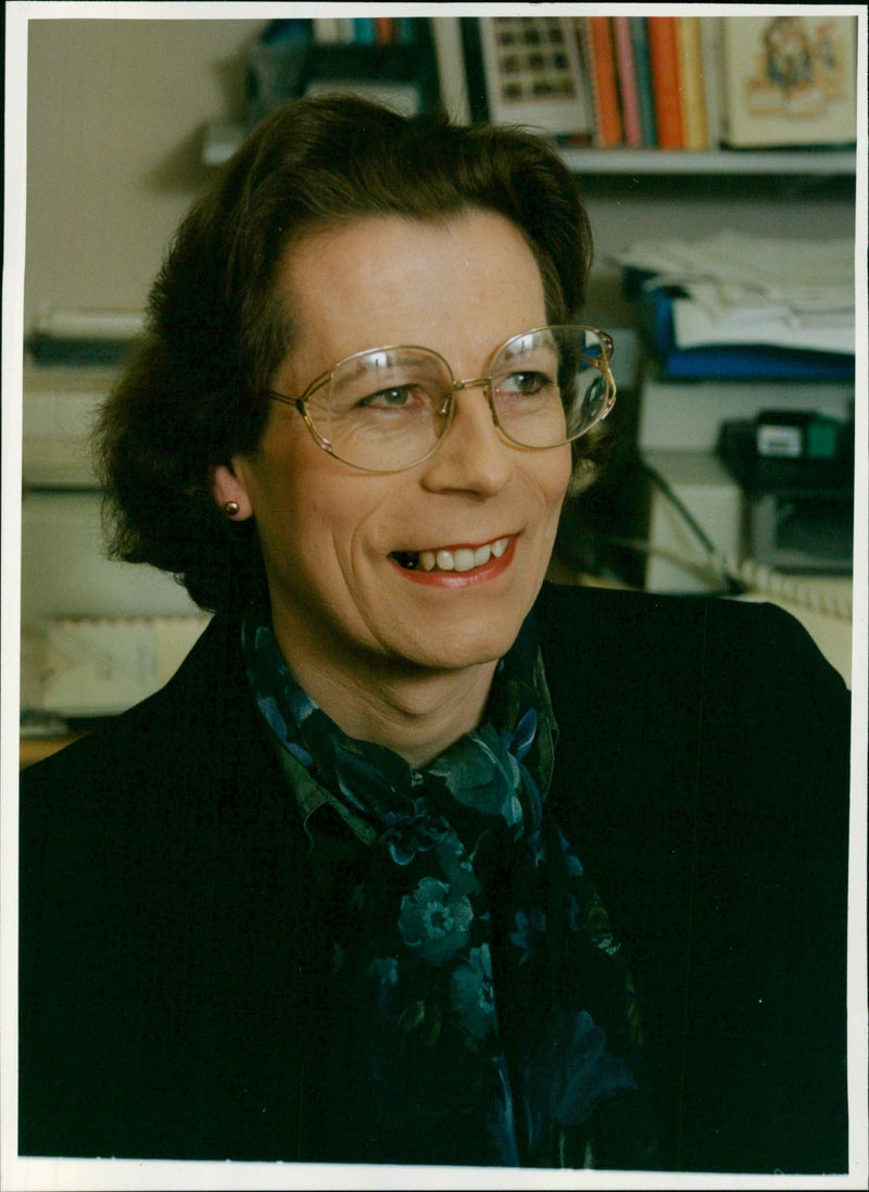 Dr. Joanna Browne - Vintage Photograph
