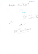 Dr. Joanna Browne - Vintage Photograph